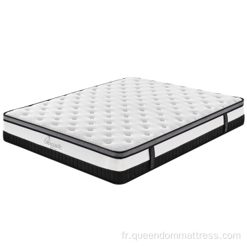 King Set Chambre de Prestige Sleepwell Pocket Pocket Spring Matelas